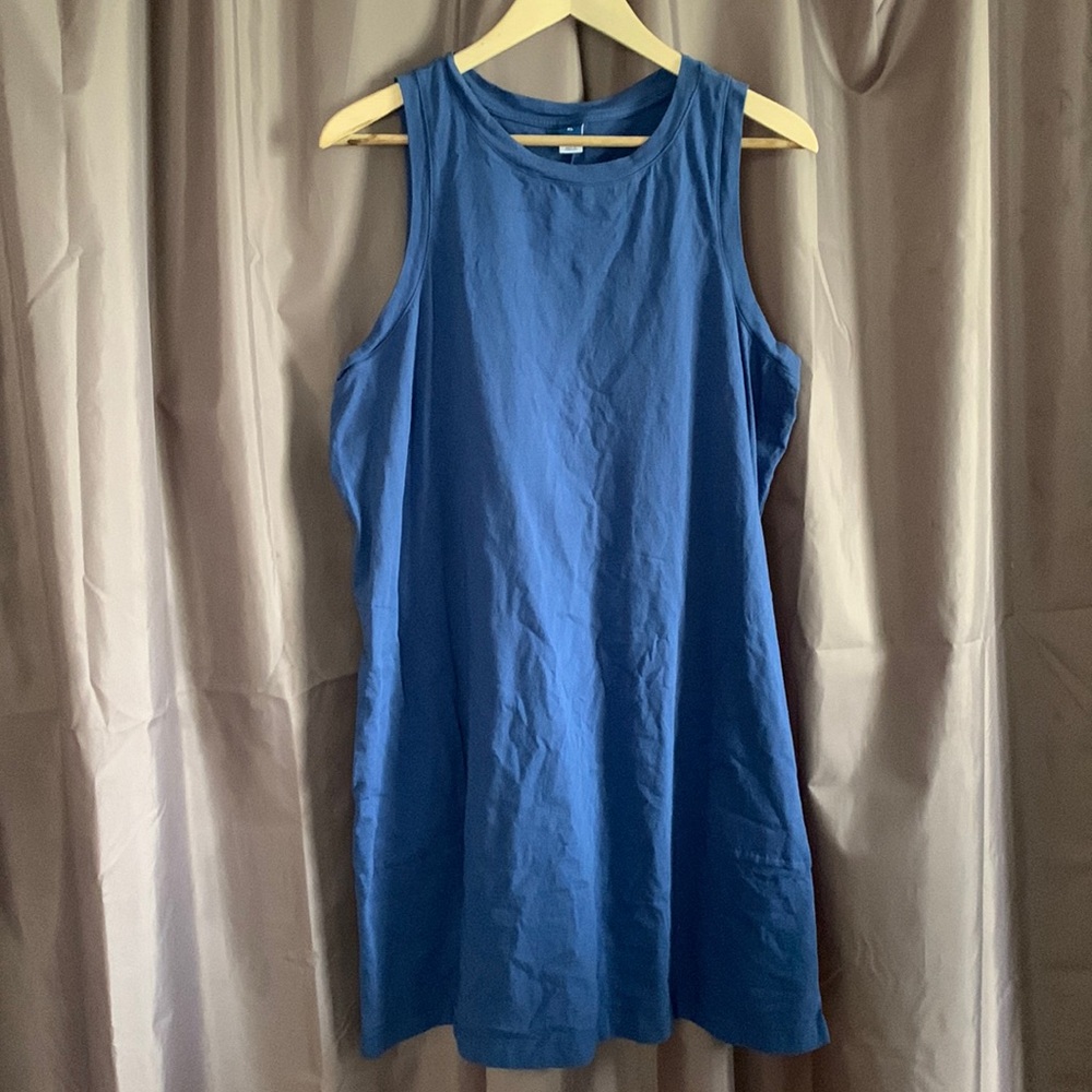 Blue Dress